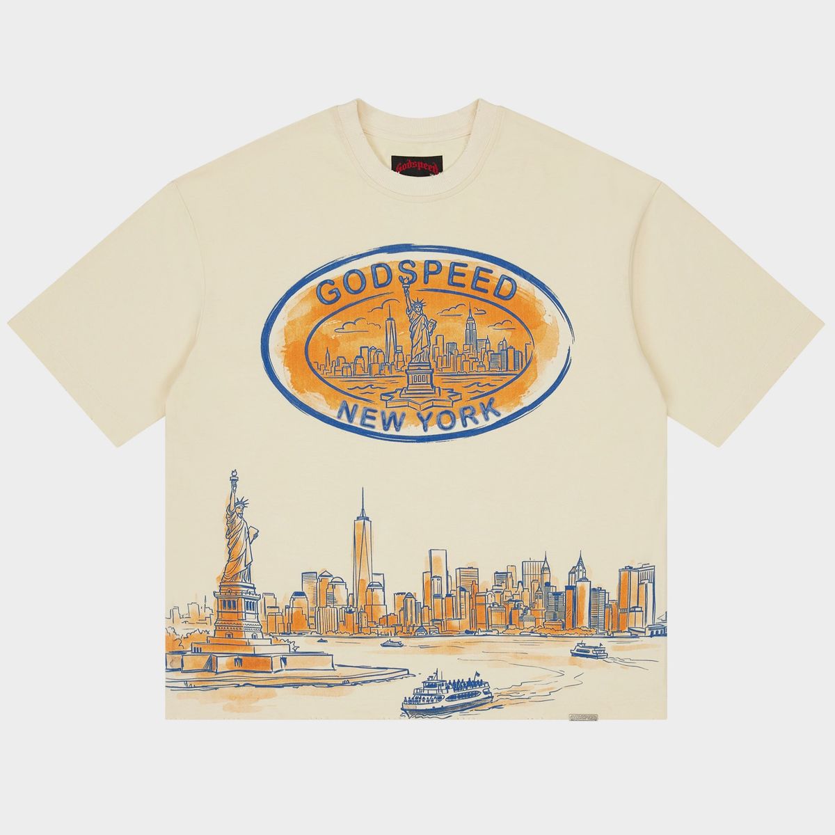 New York Skyline T-Shirt