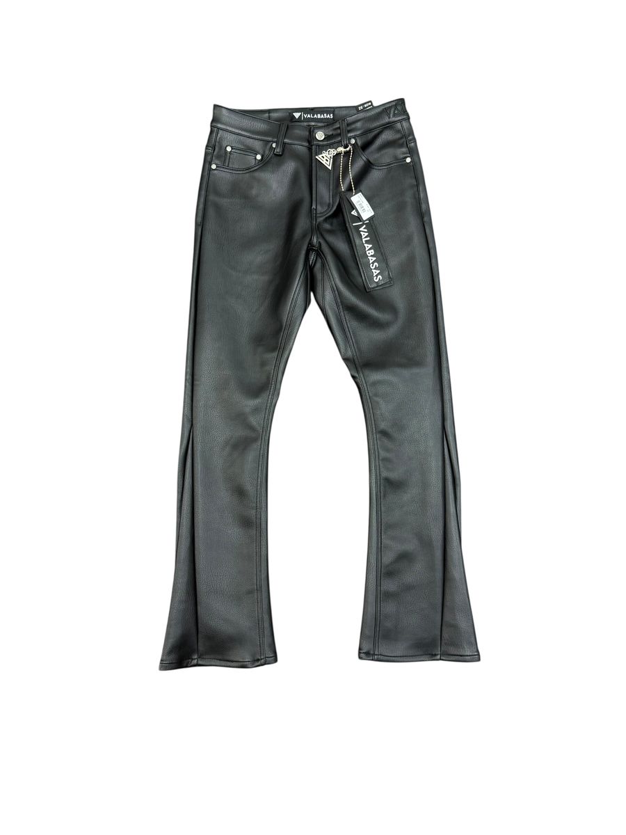 Ducati Stacked Black Leather