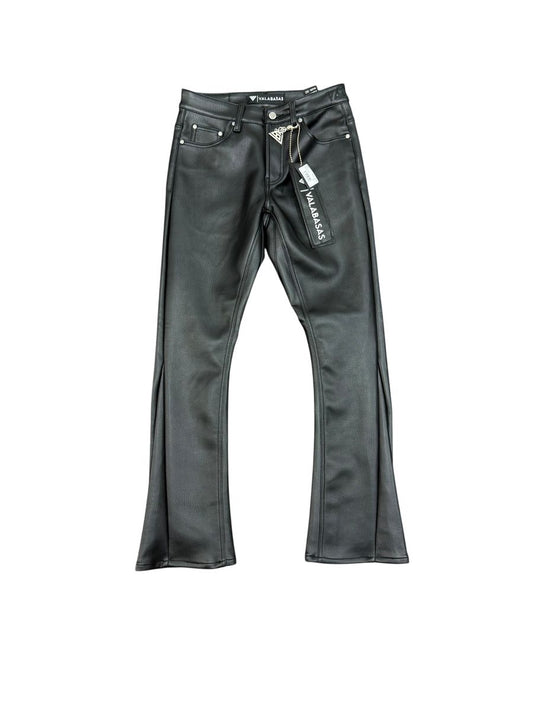 Ducati Stacked Black Leather