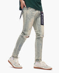 Stab Vintage Wash Skinny Jeans