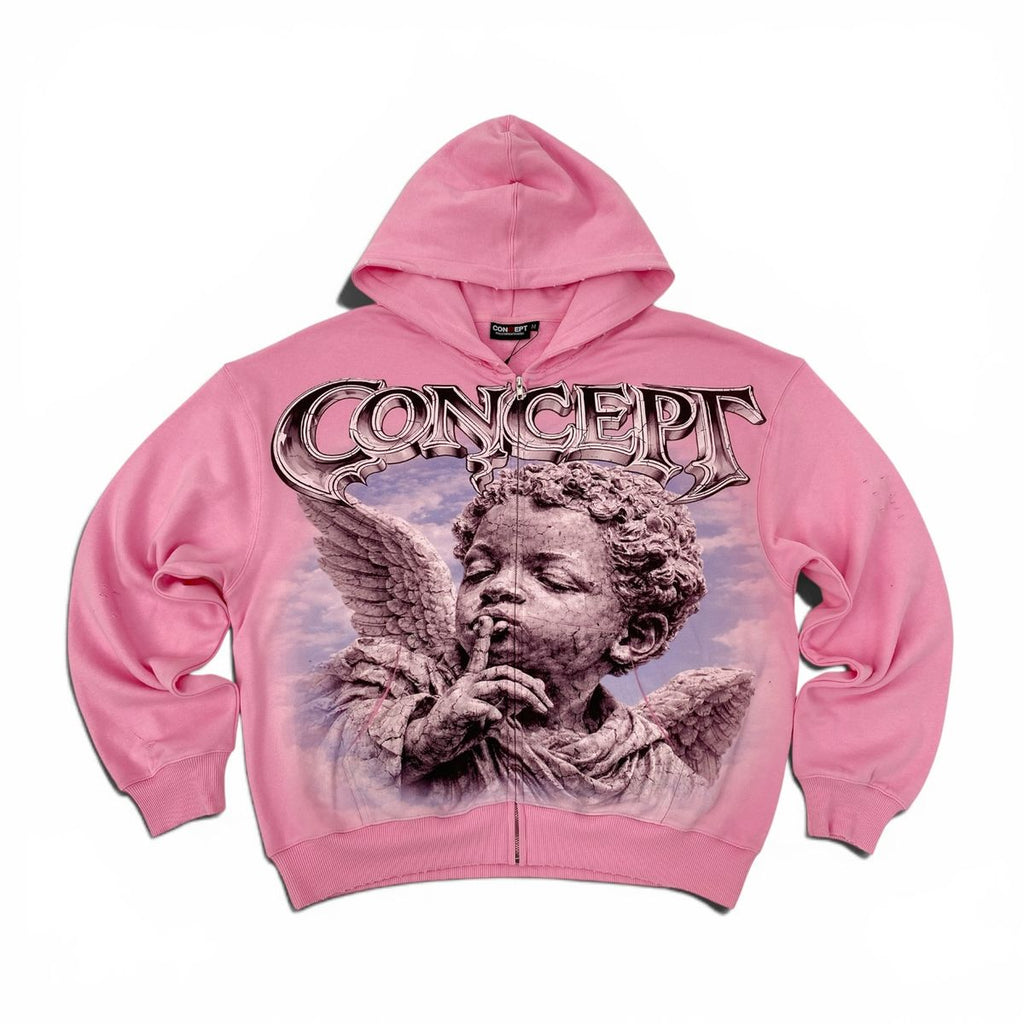 "Cherub 2" Hoody - Pink