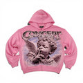 "Cherub 2" Hoody - Pink