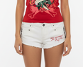 HORSES MICRO DENIM SHORT