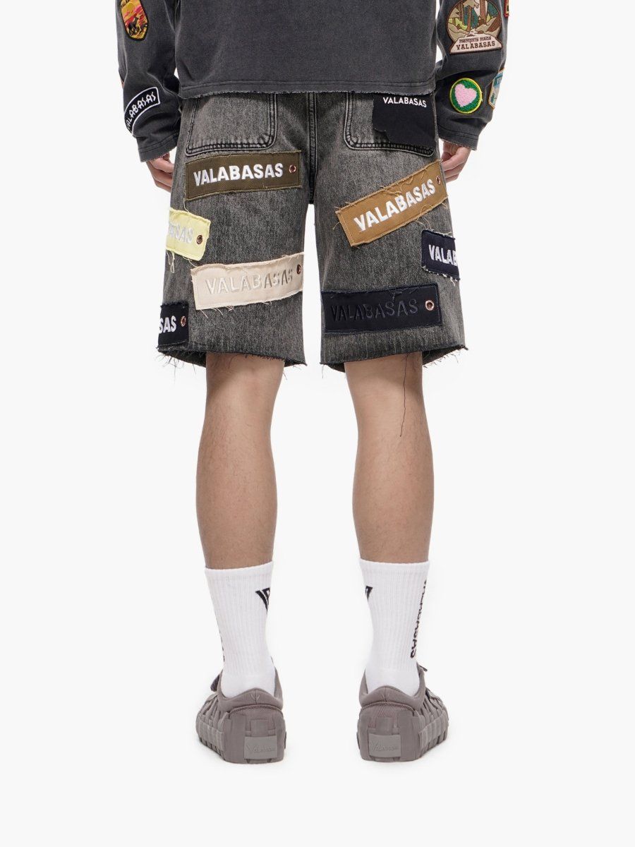 Banner Jorts Vintage
