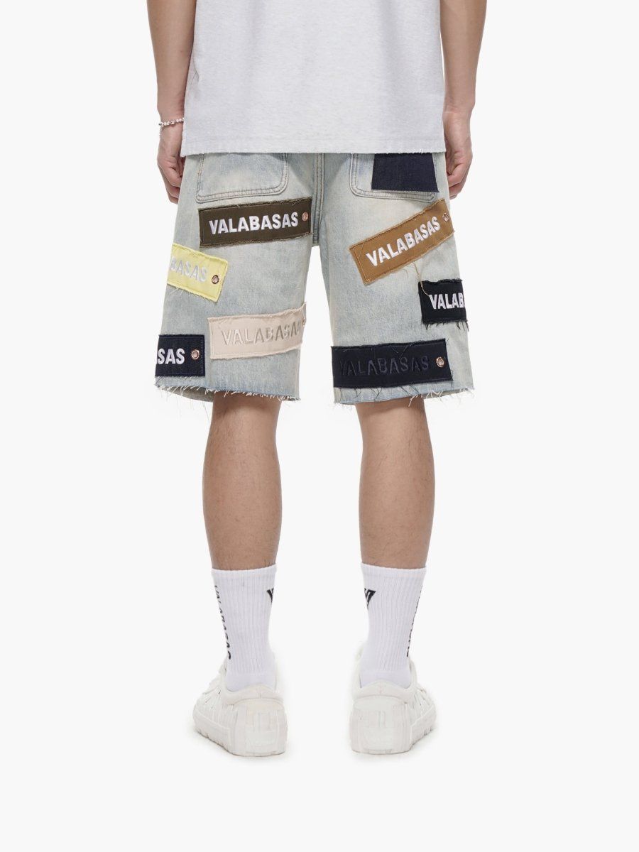 Banner Jorts Vintage