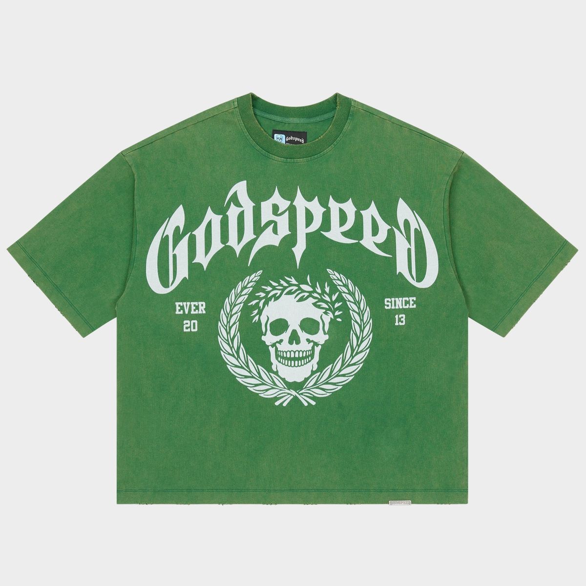 Victor Crest T-shirt (Green) 6 1 2026
