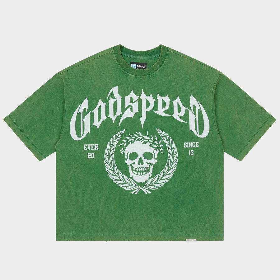 Victor Crest T-shirt (Green) 6 1 2026