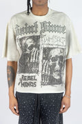 WHISPERS RHINESTONE CROP TEE