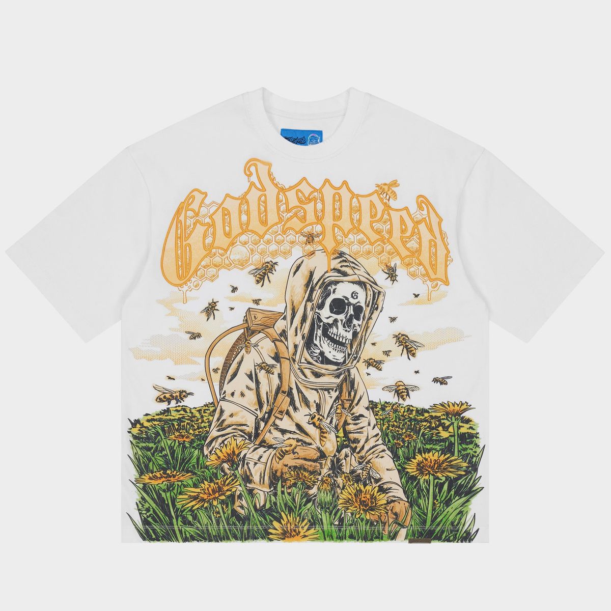 Save the Bees II T-shirt NG (White)