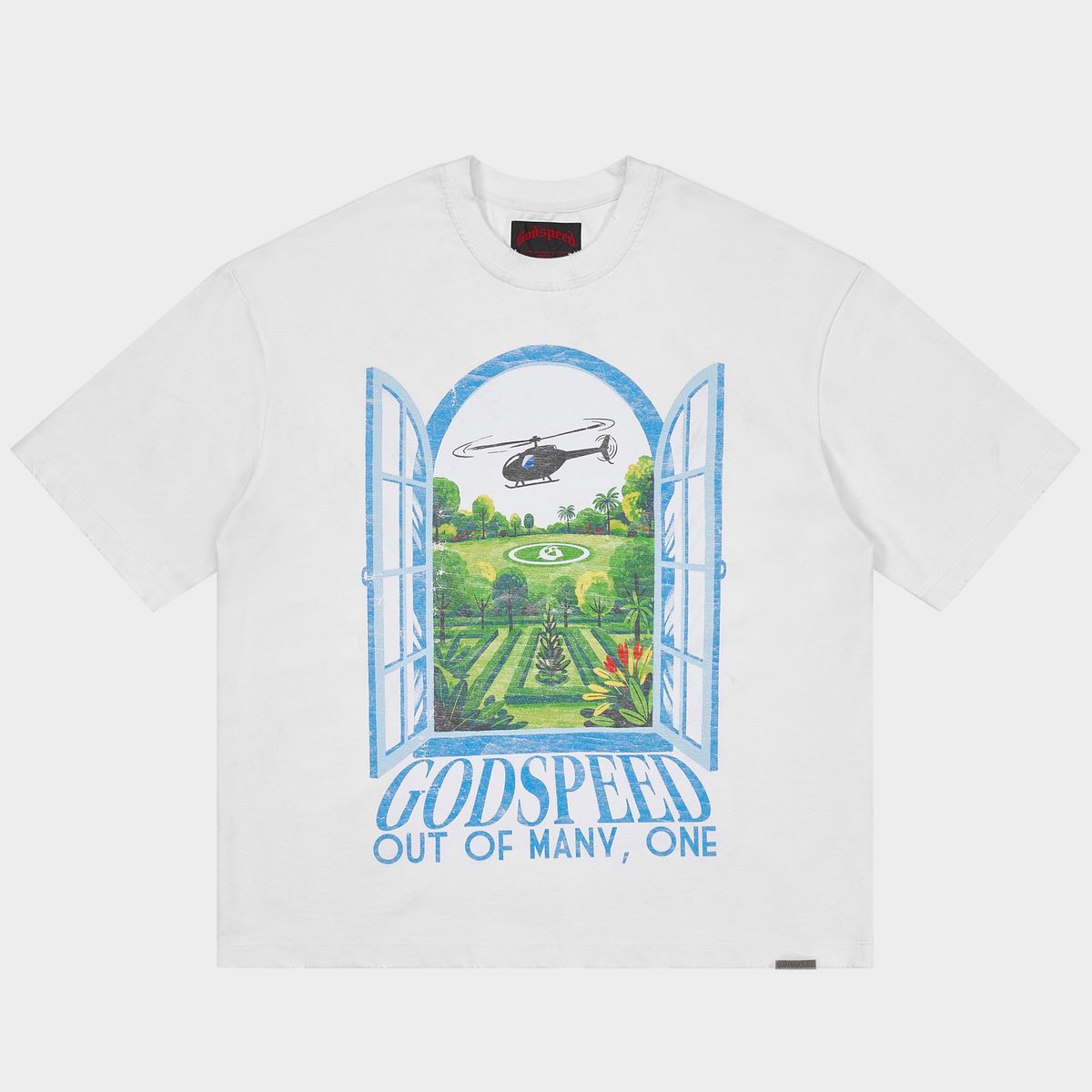Helipad Dreams T-shirt (Bone) 6 1 2026