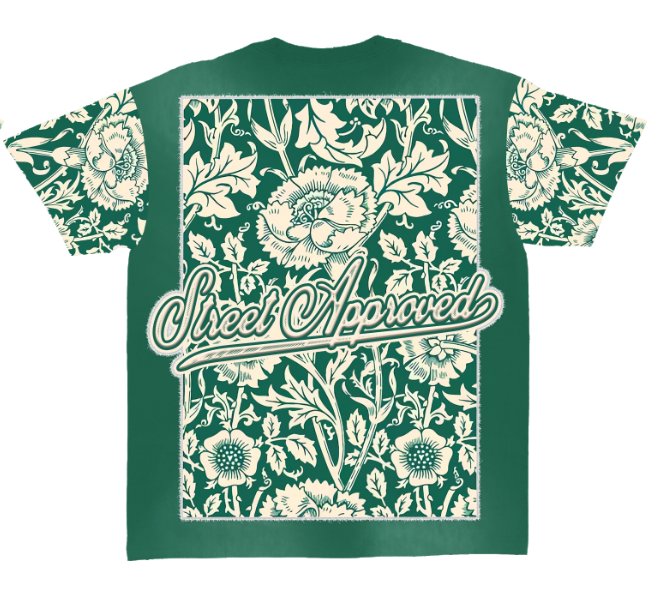 FLORAL TEE