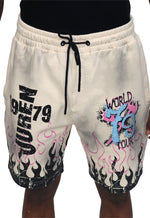 WORLDWIDE KNIT SHORTS