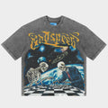 Checkmate II T-shirt NG (Grey Wash)