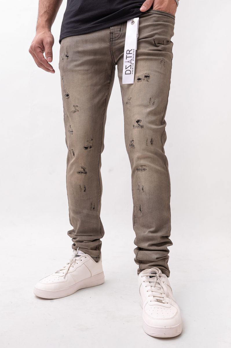 BLACK ICE - ULTRA SKINNY STRETCH DENIM