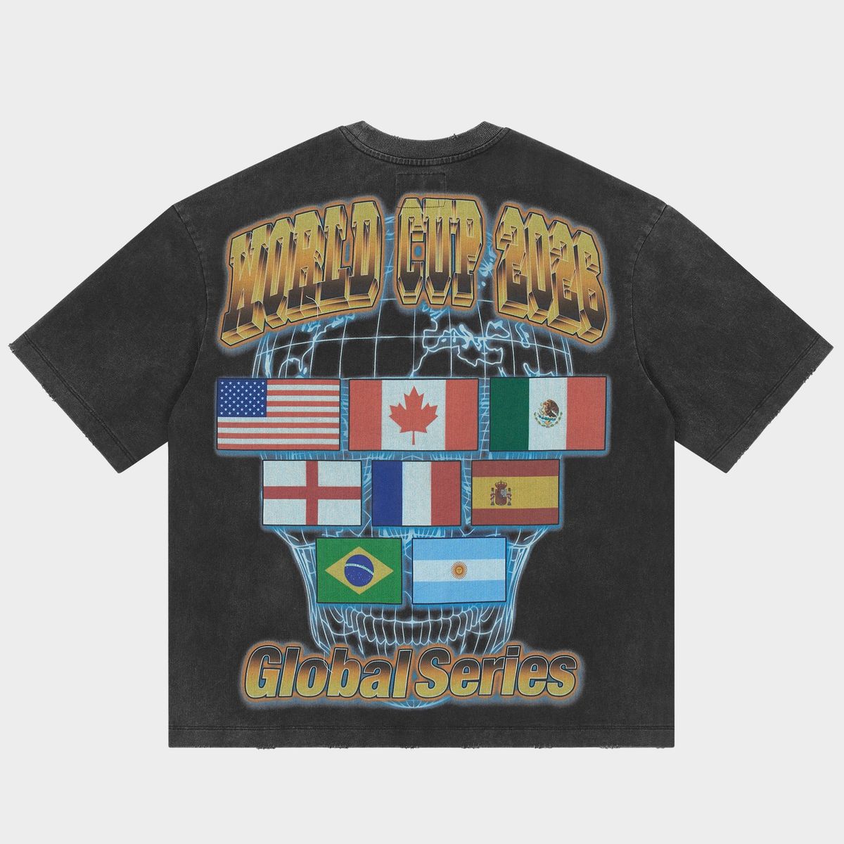 '26 GSWC Trophy T-shirt (Black) BB