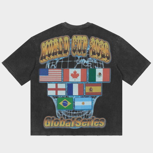 '26 GSWC Trophy T-shirt (Black) BB