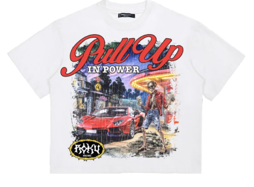 PULL UP BOXY TEE