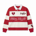 "TOGETHER" POLO (RED/WHITE)