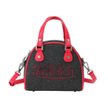 VON DUTCH DENIM BOWLING BAG