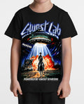 G WEST KIDS UFO COWBOY CLASH TEE