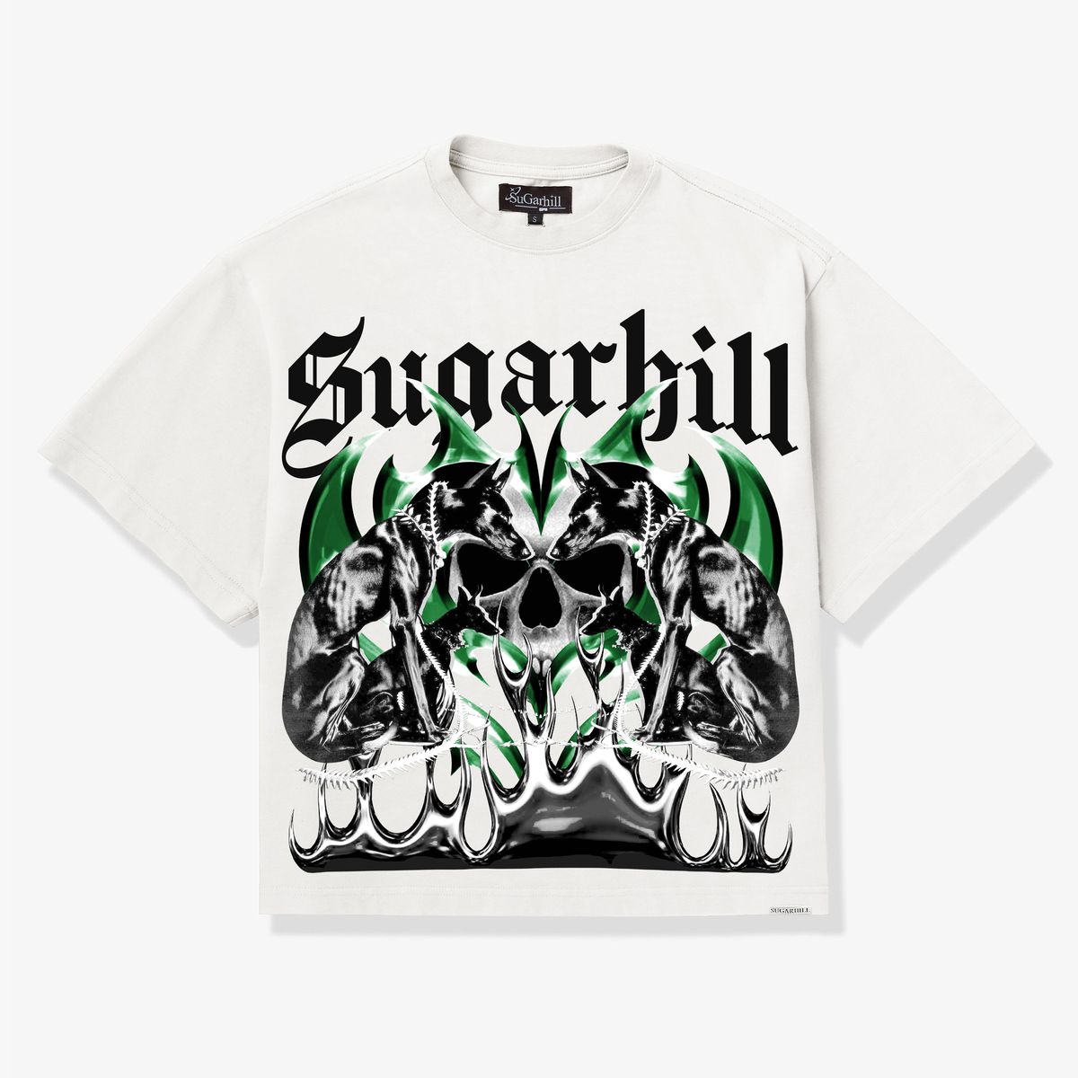 "ZAPE" T-SHIRT (WHITE)