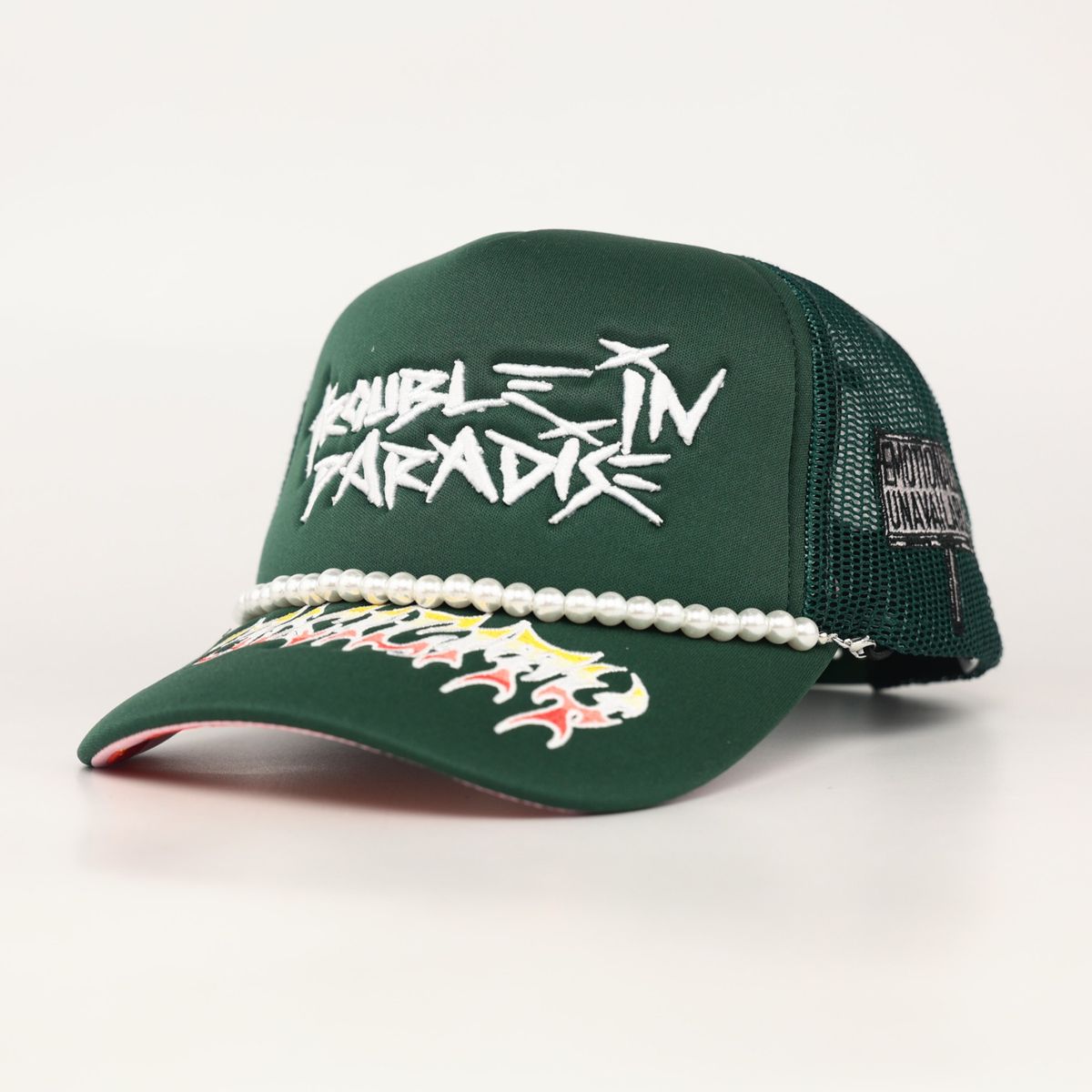 TROUBLE IN PARADISE TRUCKER