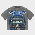 POLYMRKT T-shirt (Grey Wash)