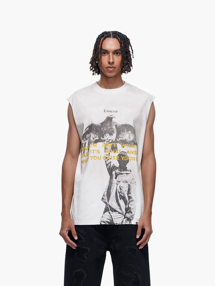 "SILENT EAGLE" Tank Top