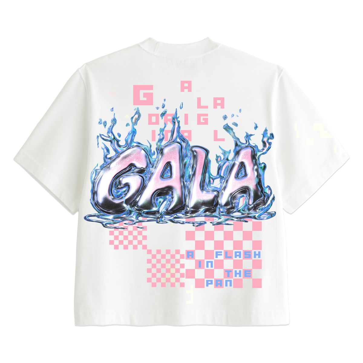 "FLASH" TEE (WHITE)