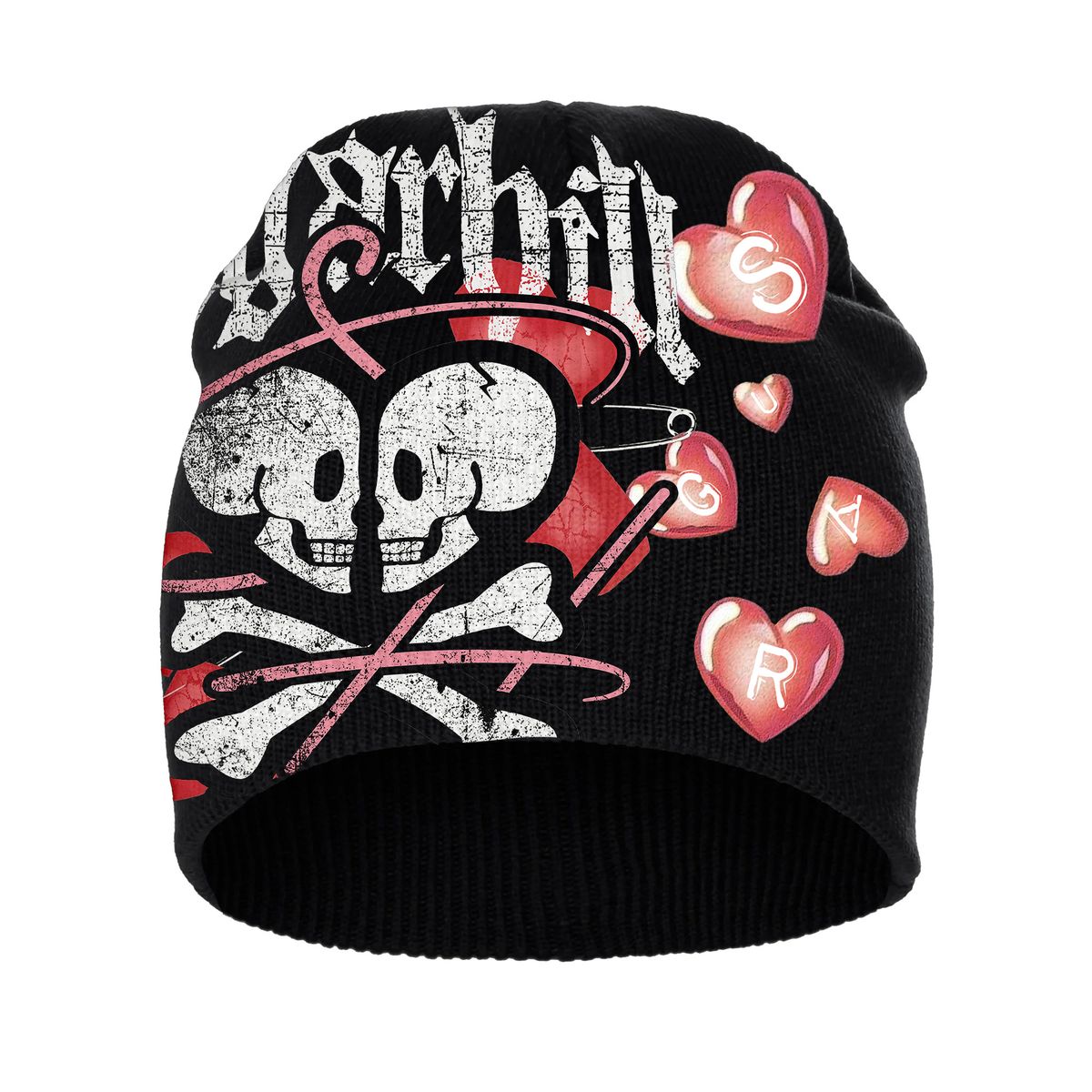 "LOVERBOY" SKULLY (BLACK)