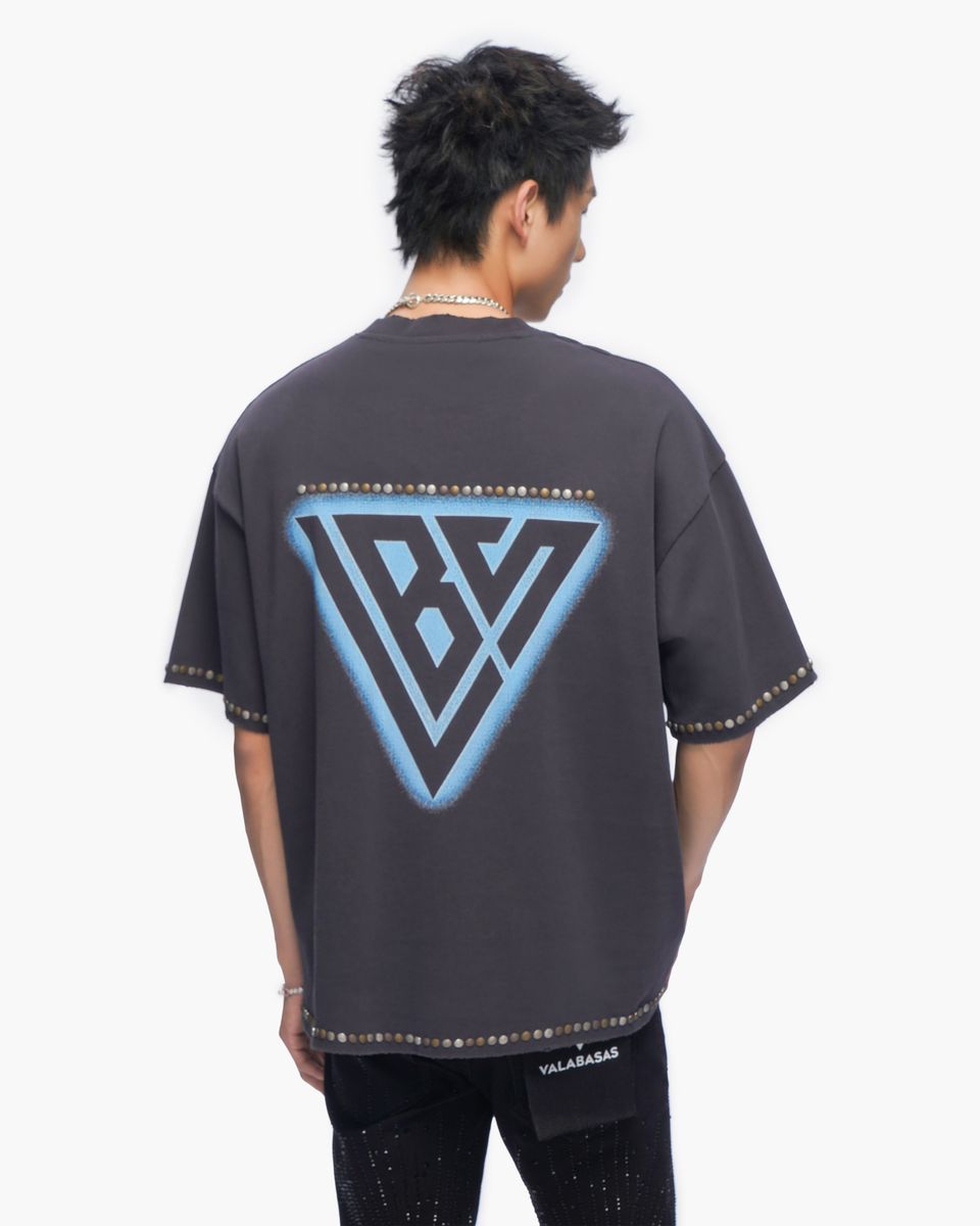 Clear Visions Tee Vintage Grey