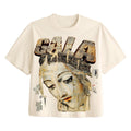 "LA BELLA" TEE (CREAM)