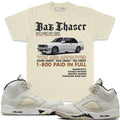Bag Chaser - Natural Sail T-Shirts