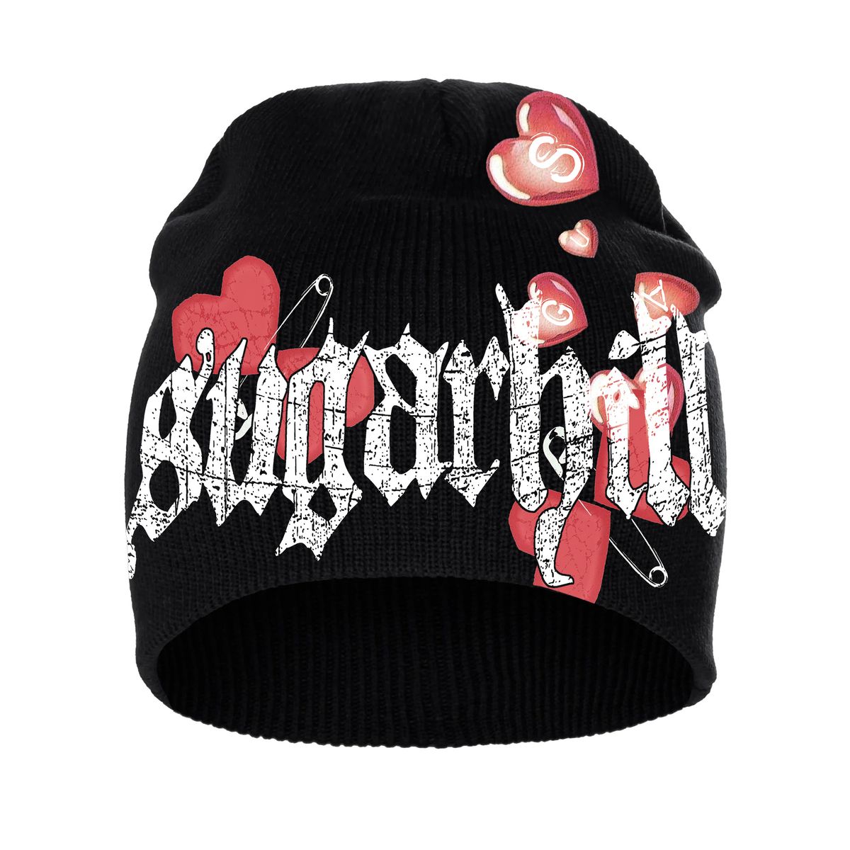 "LOVERBOY" SKULLY (BLACK)