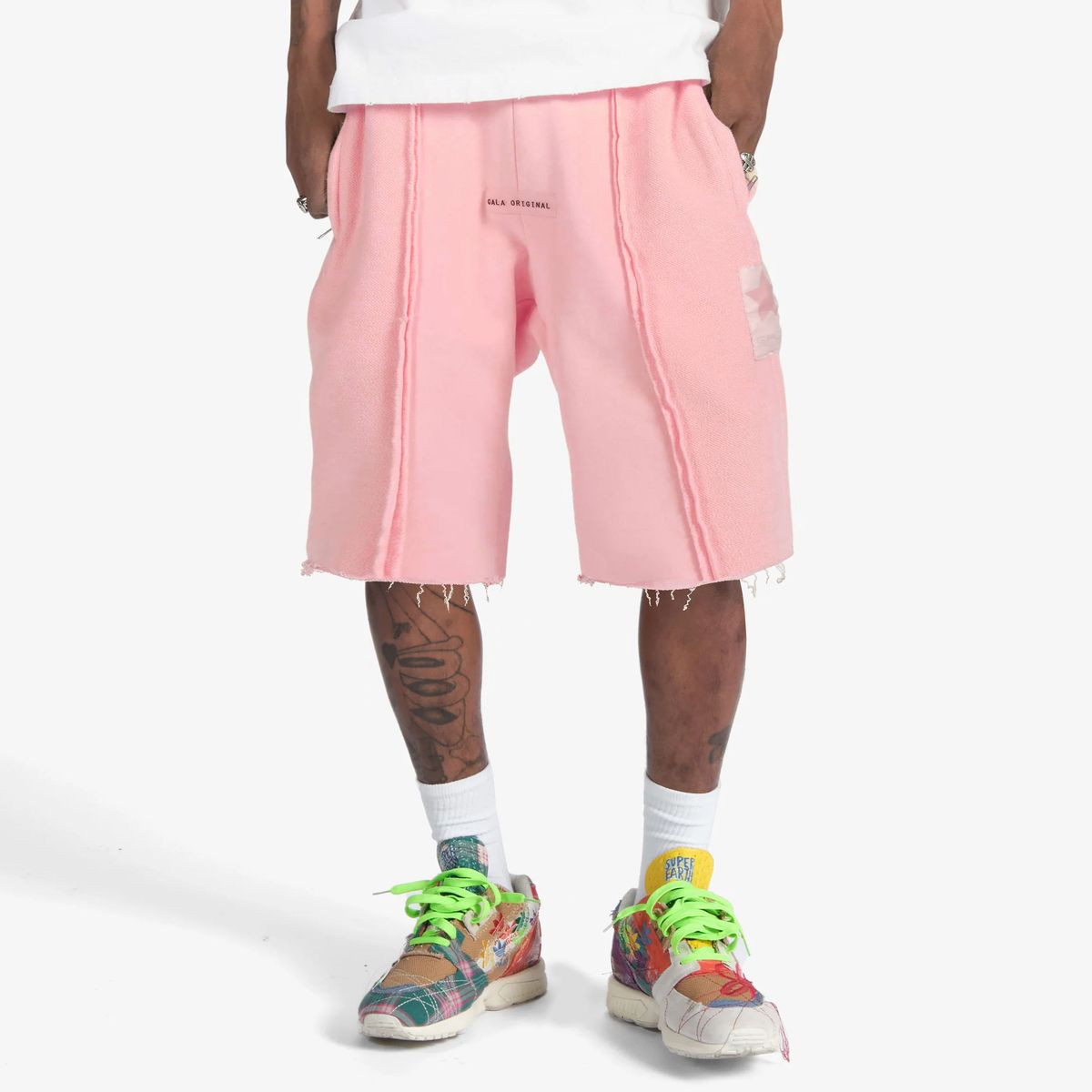 “CAPO” SHORTS (PINK)