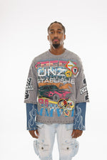GUNZINII LONG SLEEVE TOP