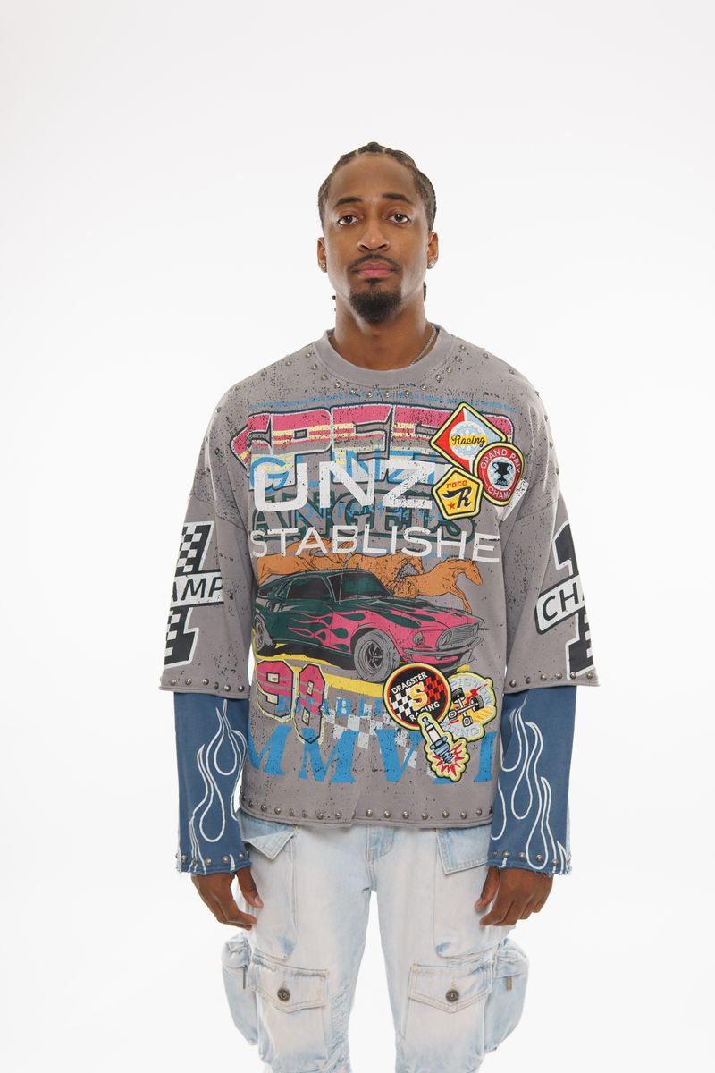 GUNZINII LONG SLEEVE TOP