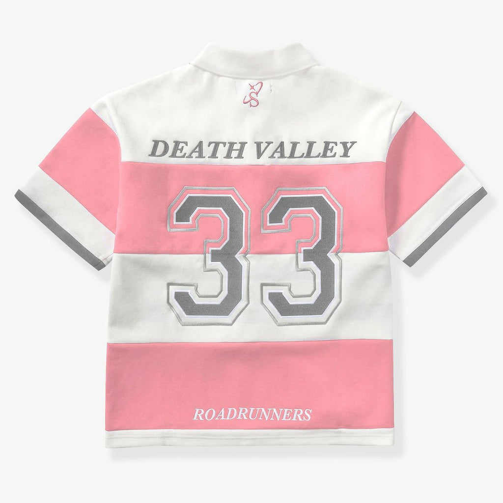 "ROADRUNNERS" BOX-FIT RUGBY POLO
