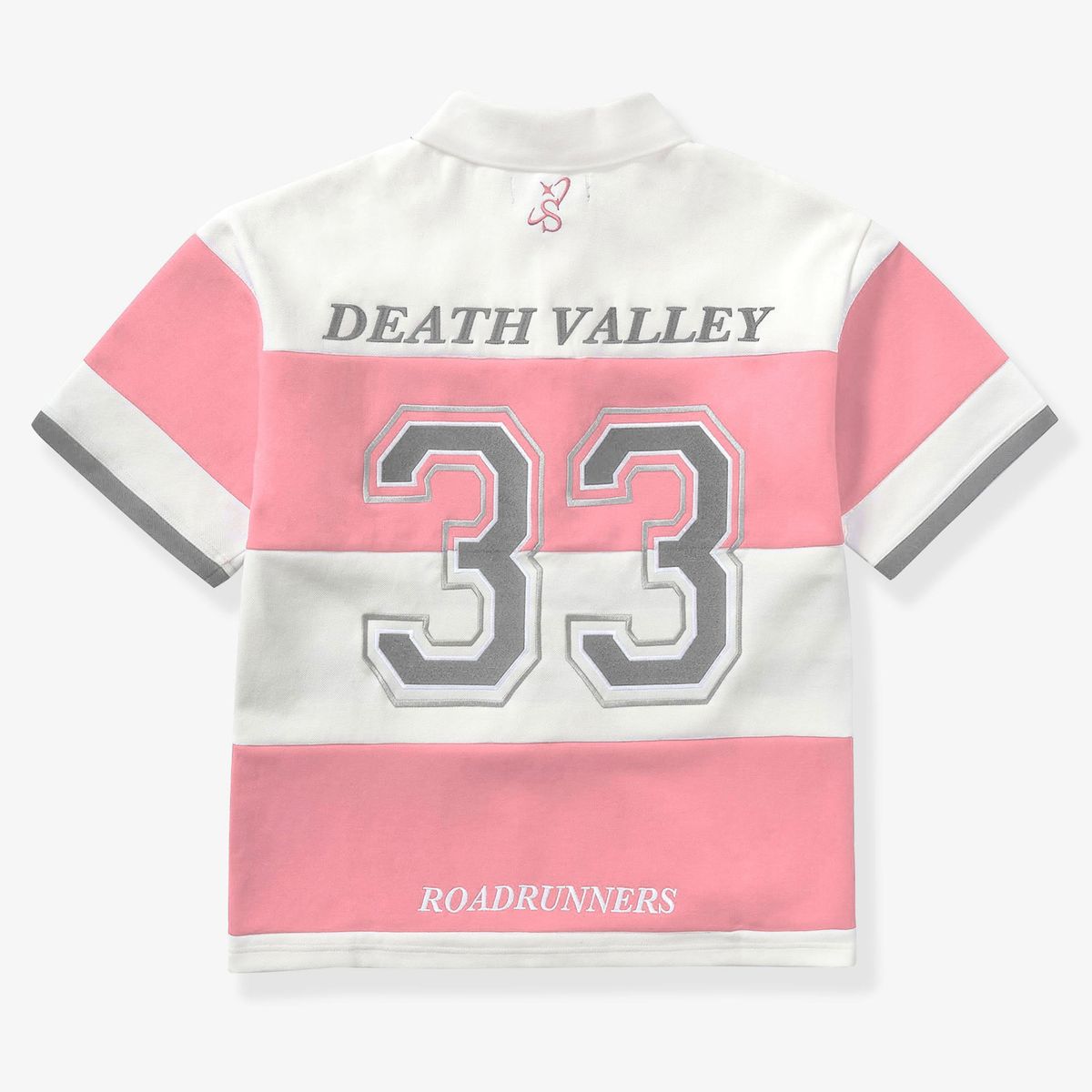 "ROADRUNNERS" BOX-FIT RUGBY POLO