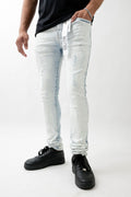 CLOUD ICE - ULTRA SKINNY STRETCH DENIM