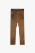 Mr. Flex Skinny Dark Brown Wash
