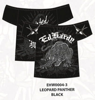 LEOPARD PANTHER OFF SHOULDER TOP