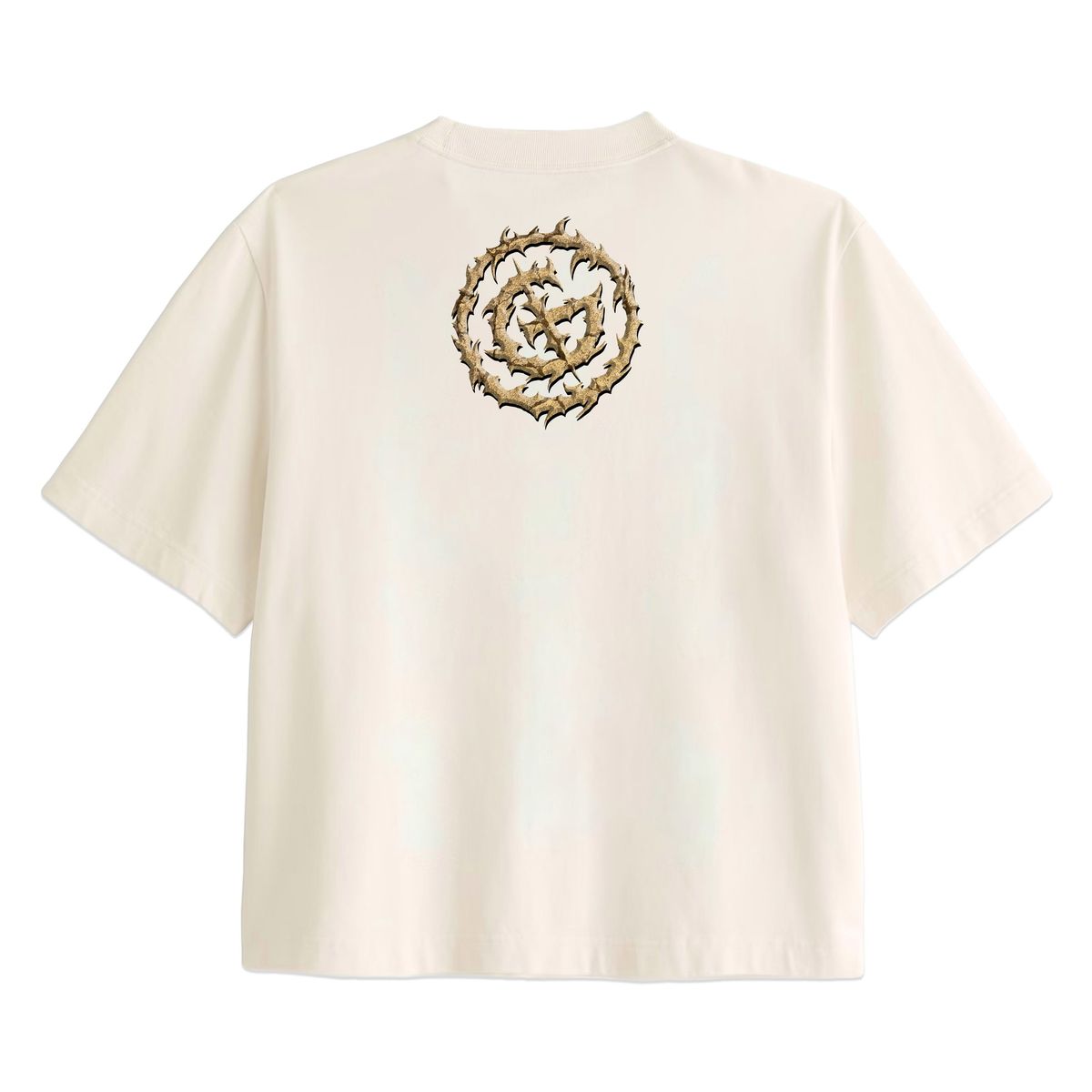 "LA BELLA" TEE (CREAM)