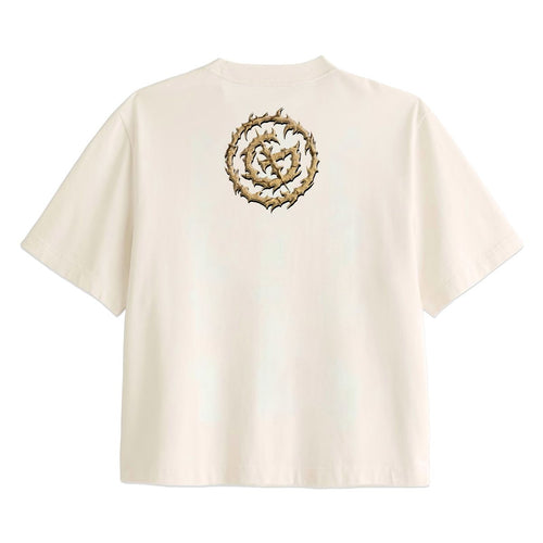 "LA BELLA" TEE (CREAM)