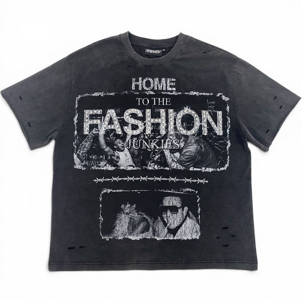 "Fashion" Black Wash