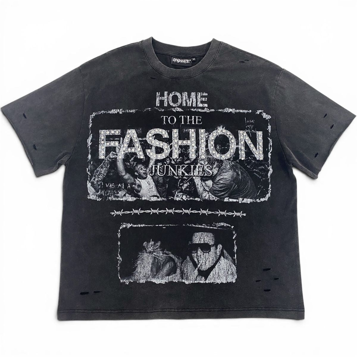 "Fashion" Black Wash