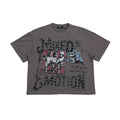 Grey “Friends” tee