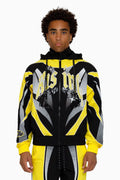 RISING COLORBLOCK WINDBREAKER JACKET