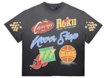 NEVER STOP FADED BOXY TEE