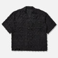 "RAVEN" LOUNGE SHIRT (BLACK)